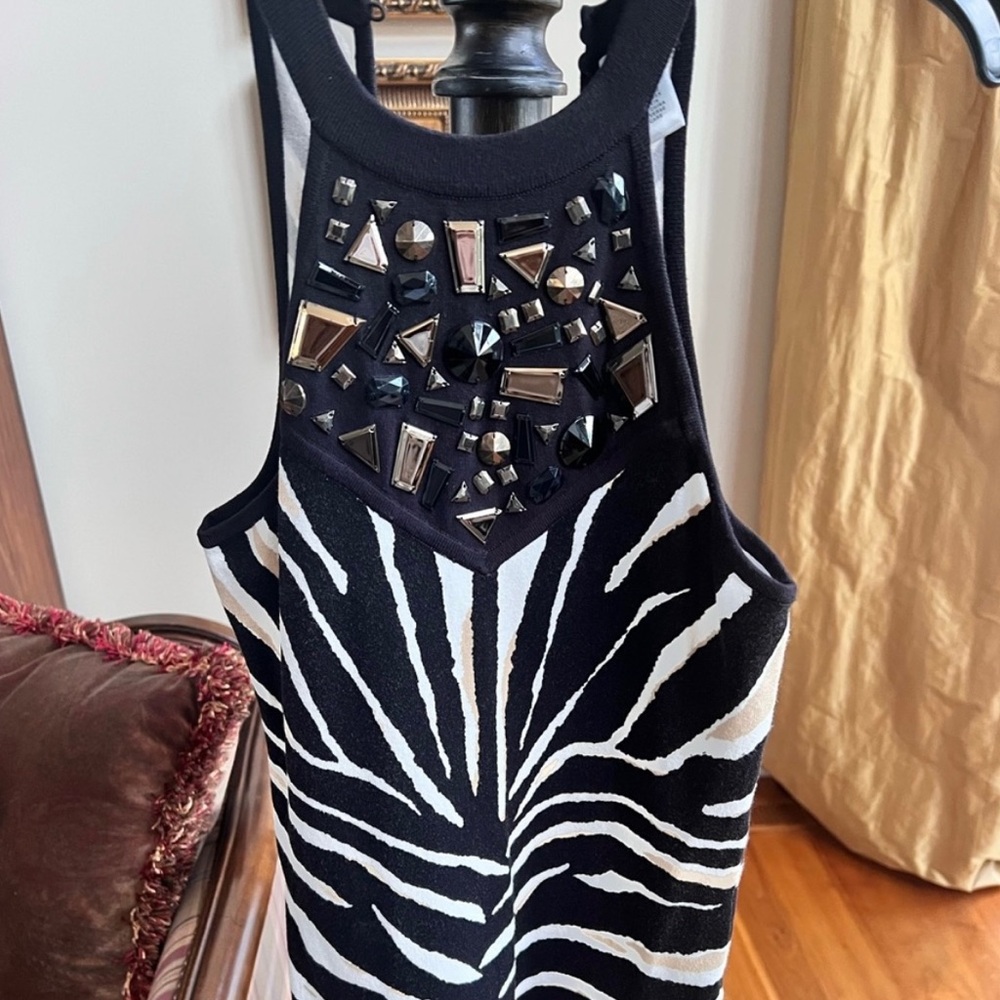 Stunning Top by Cache.      NWOT